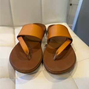 Reef Brown and Tan Footwear
